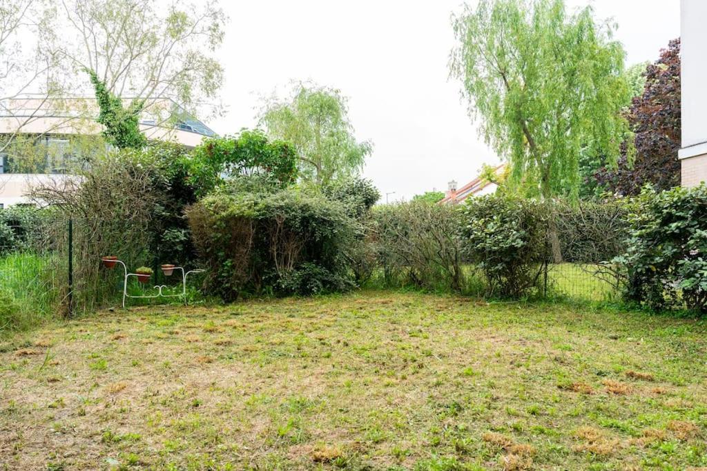 Appartement Avec Jardin Et Terrasse Pres De Paris مانت لا جولي المظهر الخارجي الصورة